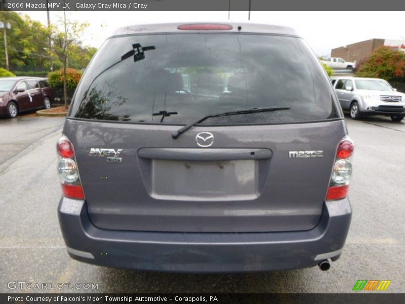 Galaxy Gray Mica / Gray 2006 Mazda MPV LX