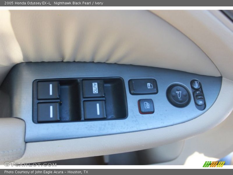 Nighthawk Black Pearl / Ivory 2005 Honda Odyssey EX-L
