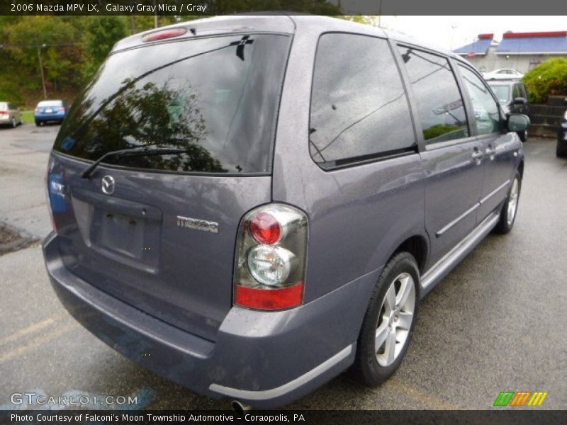 Galaxy Gray Mica / Gray 2006 Mazda MPV LX