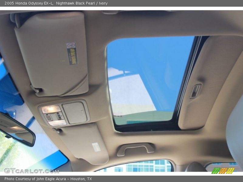 Nighthawk Black Pearl / Ivory 2005 Honda Odyssey EX-L