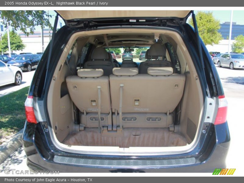 Nighthawk Black Pearl / Ivory 2005 Honda Odyssey EX-L