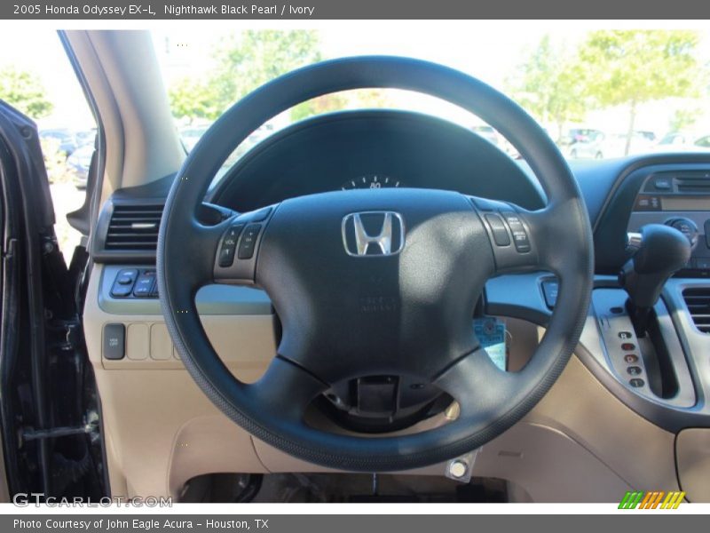 Nighthawk Black Pearl / Ivory 2005 Honda Odyssey EX-L