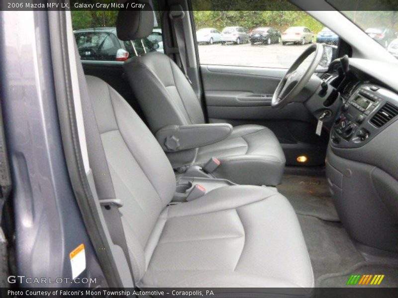 Galaxy Gray Mica / Gray 2006 Mazda MPV LX