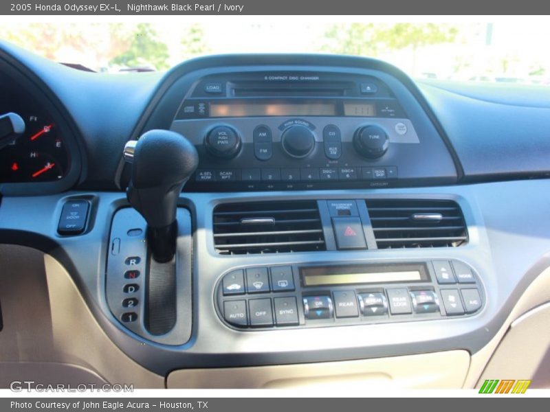 Nighthawk Black Pearl / Ivory 2005 Honda Odyssey EX-L