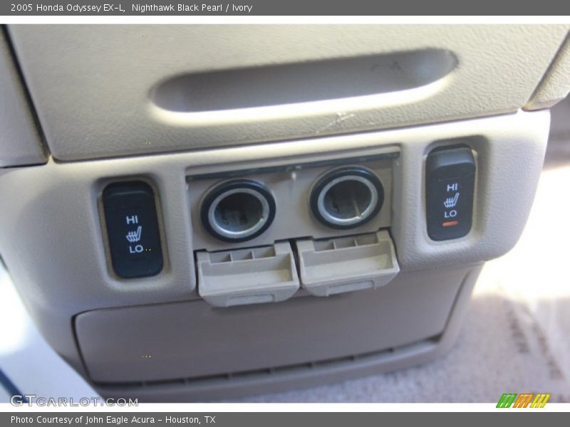 Nighthawk Black Pearl / Ivory 2005 Honda Odyssey EX-L