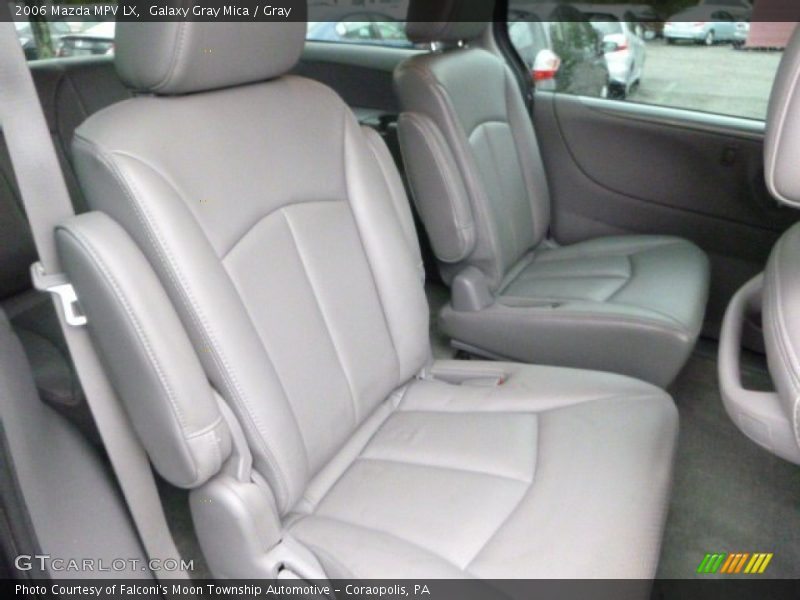 Rear Seat of 2006 MPV LX