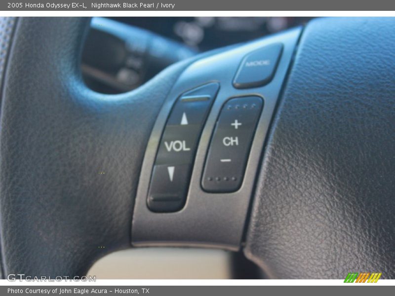 Nighthawk Black Pearl / Ivory 2005 Honda Odyssey EX-L