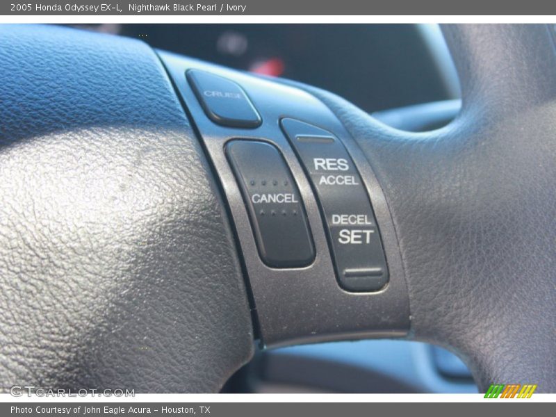 Nighthawk Black Pearl / Ivory 2005 Honda Odyssey EX-L
