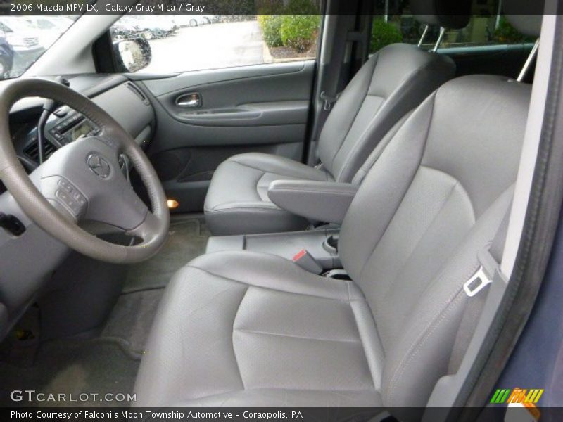 Front Seat of 2006 MPV LX