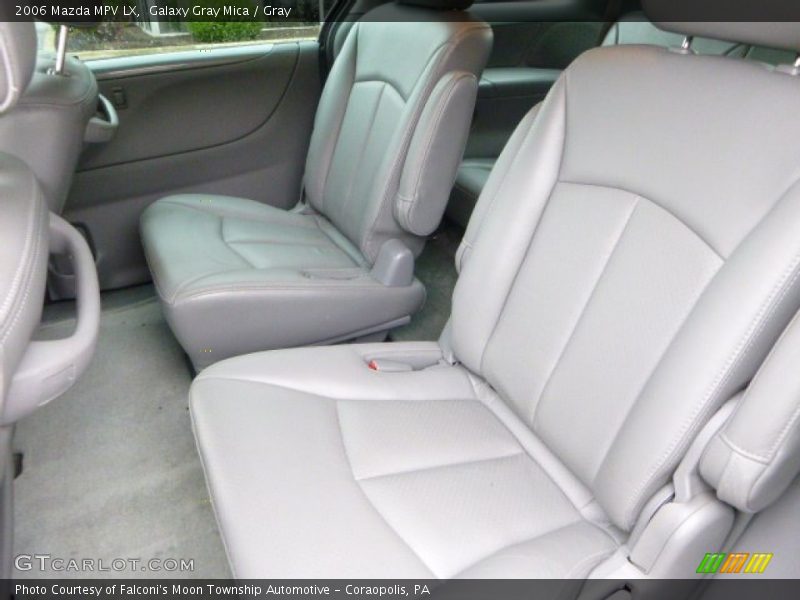 Rear Seat of 2006 MPV LX