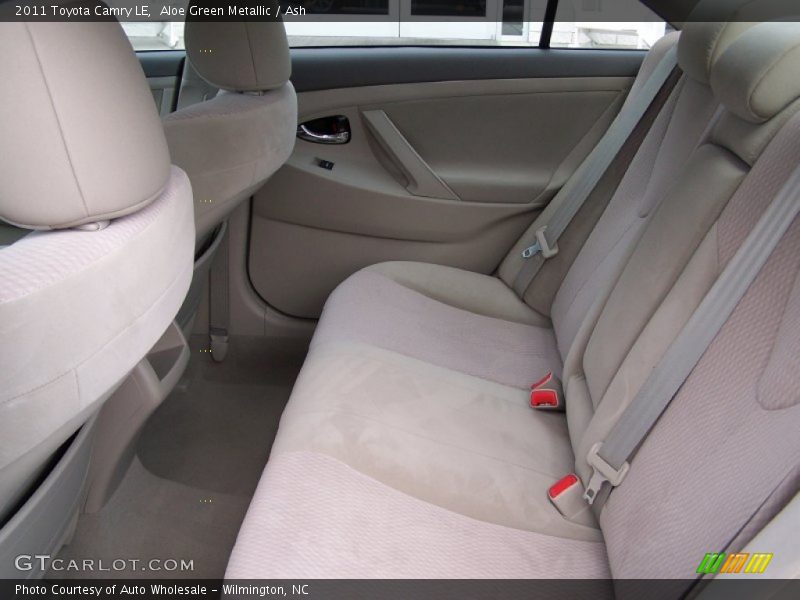 Aloe Green Metallic / Ash 2011 Toyota Camry LE