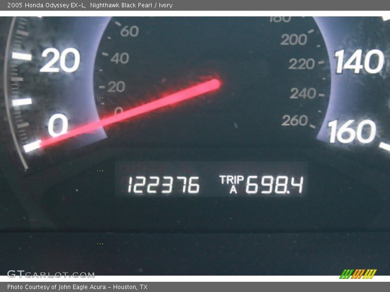 Nighthawk Black Pearl / Ivory 2005 Honda Odyssey EX-L