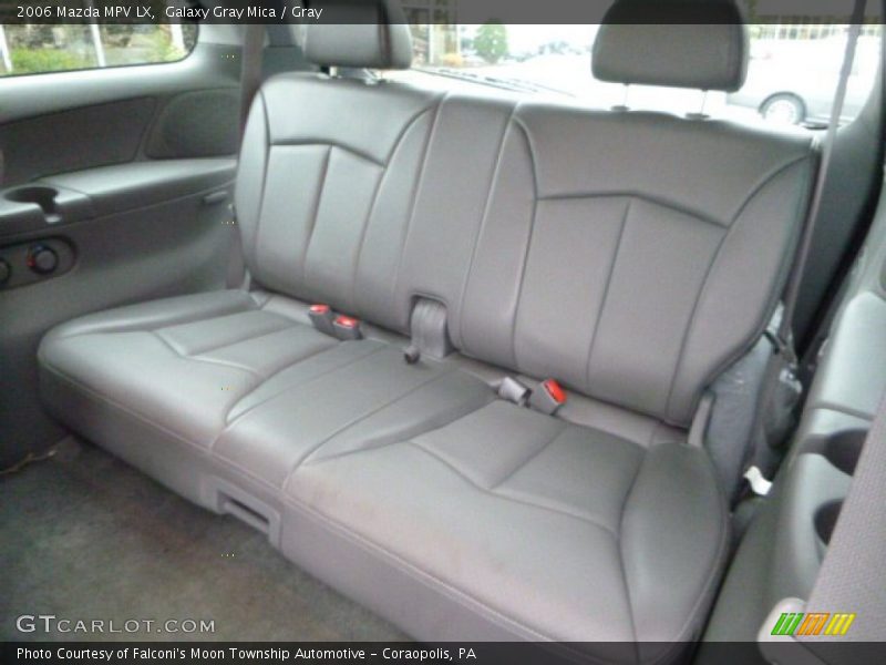 Rear Seat of 2006 MPV LX
