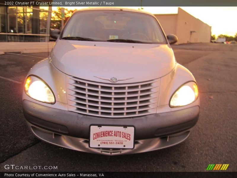 Bright Silver Metallic / Taupe 2002 Chrysler PT Cruiser Limited