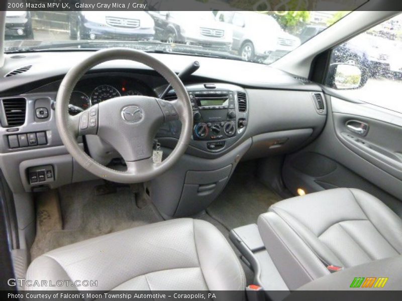 Gray Interior - 2006 MPV LX 