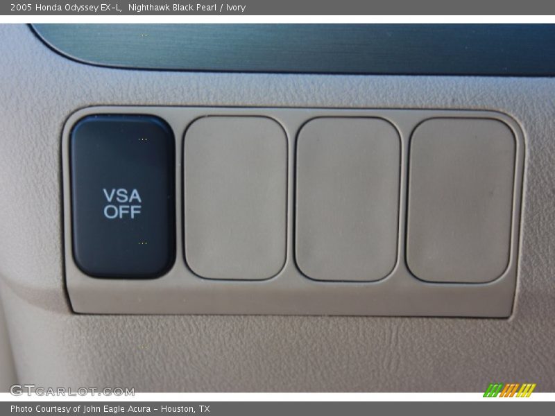 Nighthawk Black Pearl / Ivory 2005 Honda Odyssey EX-L