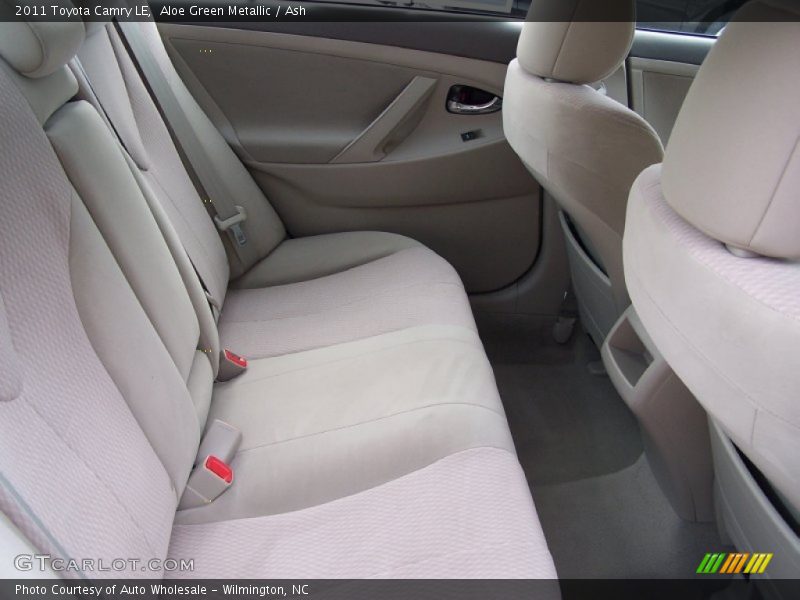 Aloe Green Metallic / Ash 2011 Toyota Camry LE