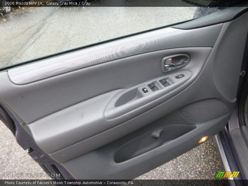Galaxy Gray Mica / Gray 2006 Mazda MPV LX