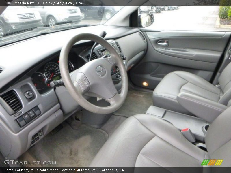 Gray Interior - 2006 MPV LX 