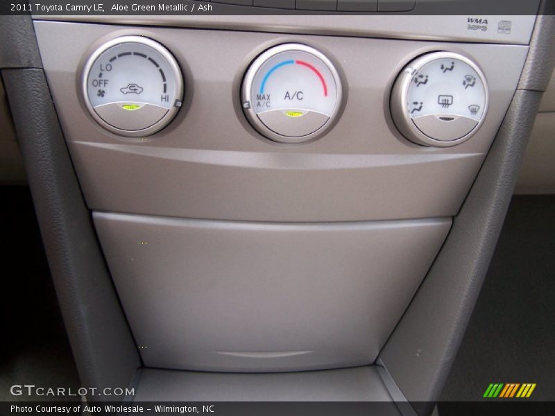 Aloe Green Metallic / Ash 2011 Toyota Camry LE