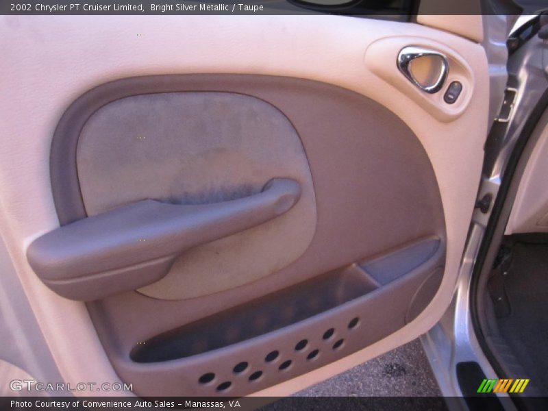 Bright Silver Metallic / Taupe 2002 Chrysler PT Cruiser Limited