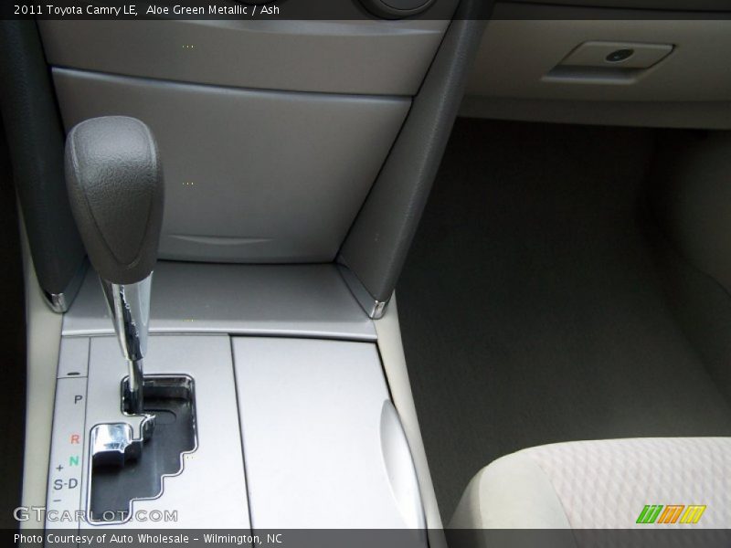 Aloe Green Metallic / Ash 2011 Toyota Camry LE