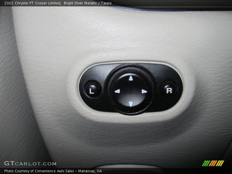 Bright Silver Metallic / Taupe 2002 Chrysler PT Cruiser Limited