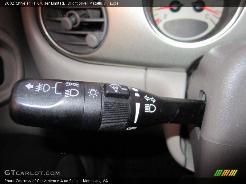 Bright Silver Metallic / Taupe 2002 Chrysler PT Cruiser Limited