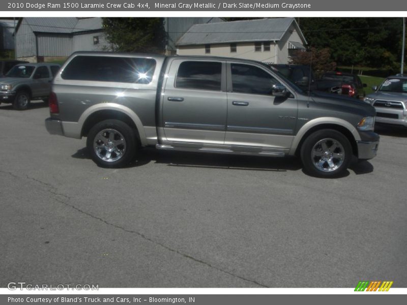 Mineral Gray Metallic / Dark Slate/Medium Graystone 2010 Dodge Ram 1500 Laramie Crew Cab 4x4
