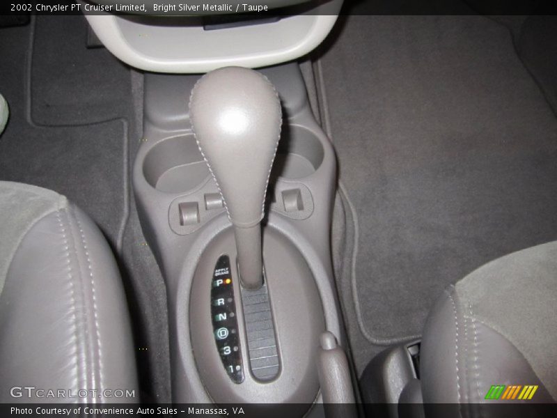 Bright Silver Metallic / Taupe 2002 Chrysler PT Cruiser Limited