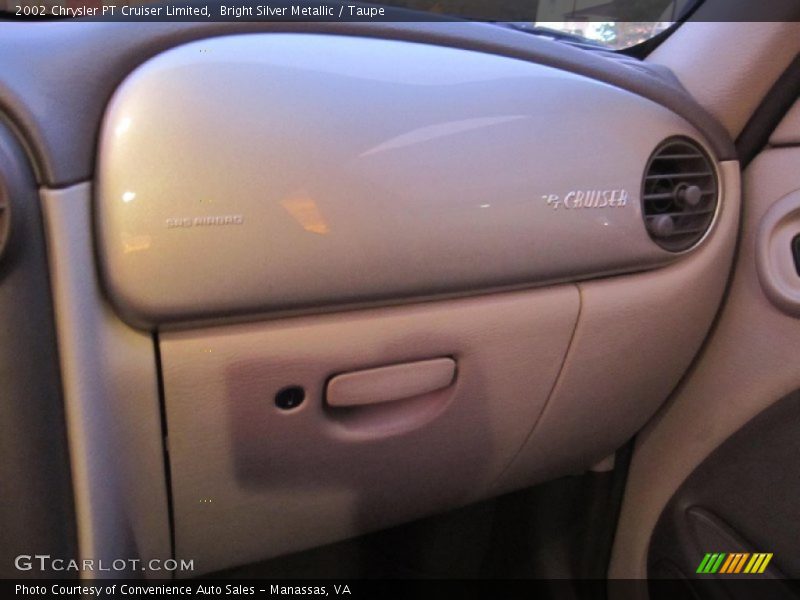 Bright Silver Metallic / Taupe 2002 Chrysler PT Cruiser Limited