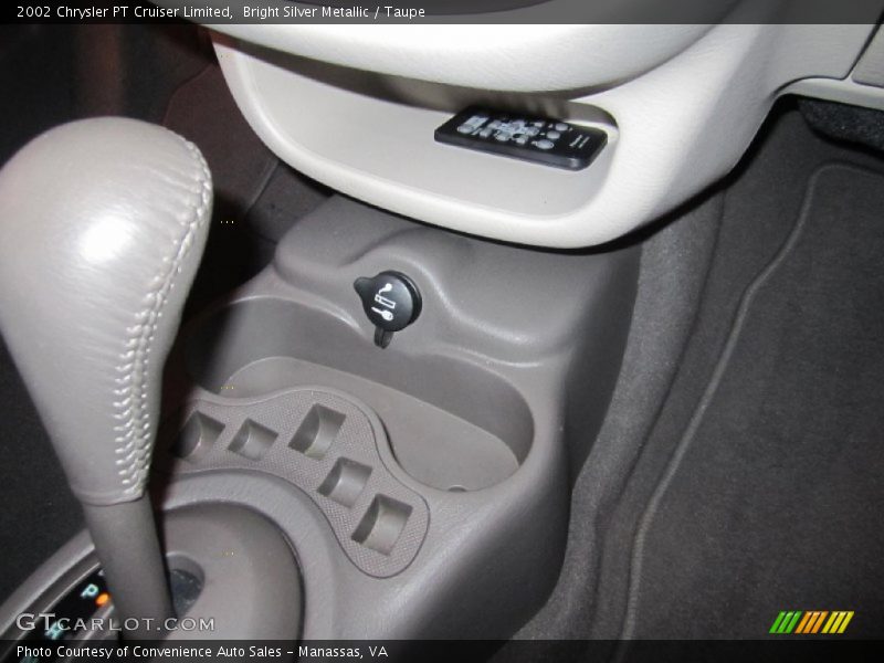 Bright Silver Metallic / Taupe 2002 Chrysler PT Cruiser Limited