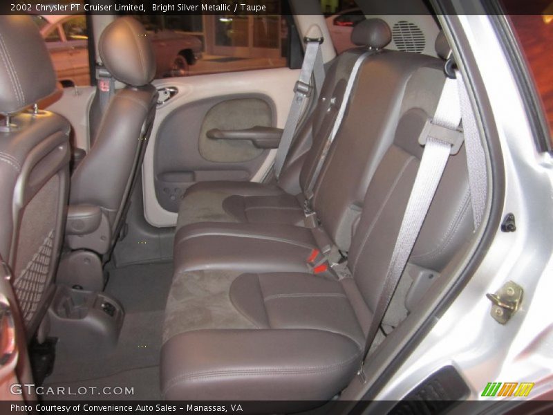 Bright Silver Metallic / Taupe 2002 Chrysler PT Cruiser Limited
