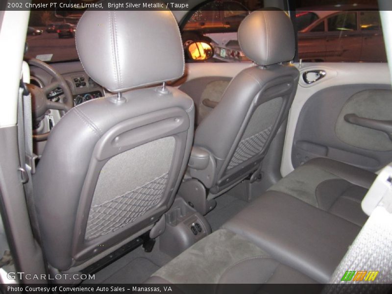 Bright Silver Metallic / Taupe 2002 Chrysler PT Cruiser Limited