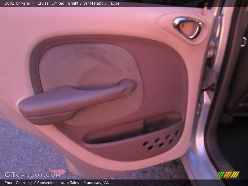 Bright Silver Metallic / Taupe 2002 Chrysler PT Cruiser Limited