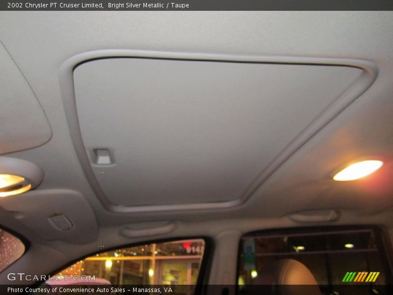 Bright Silver Metallic / Taupe 2002 Chrysler PT Cruiser Limited