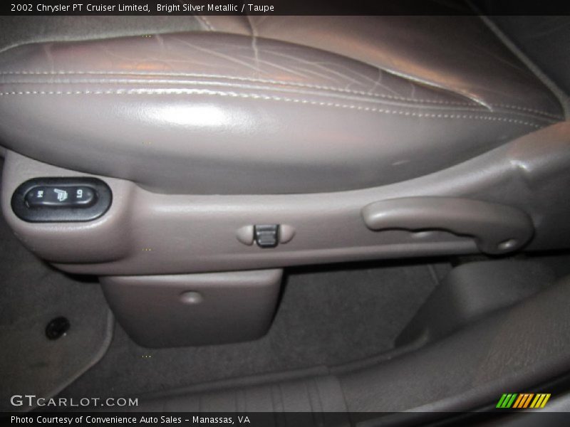 Bright Silver Metallic / Taupe 2002 Chrysler PT Cruiser Limited