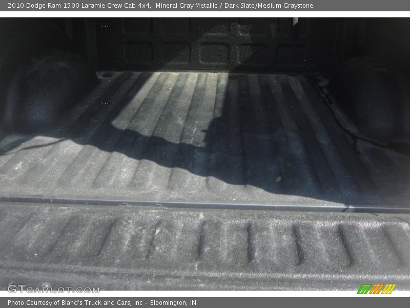 Mineral Gray Metallic / Dark Slate/Medium Graystone 2010 Dodge Ram 1500 Laramie Crew Cab 4x4