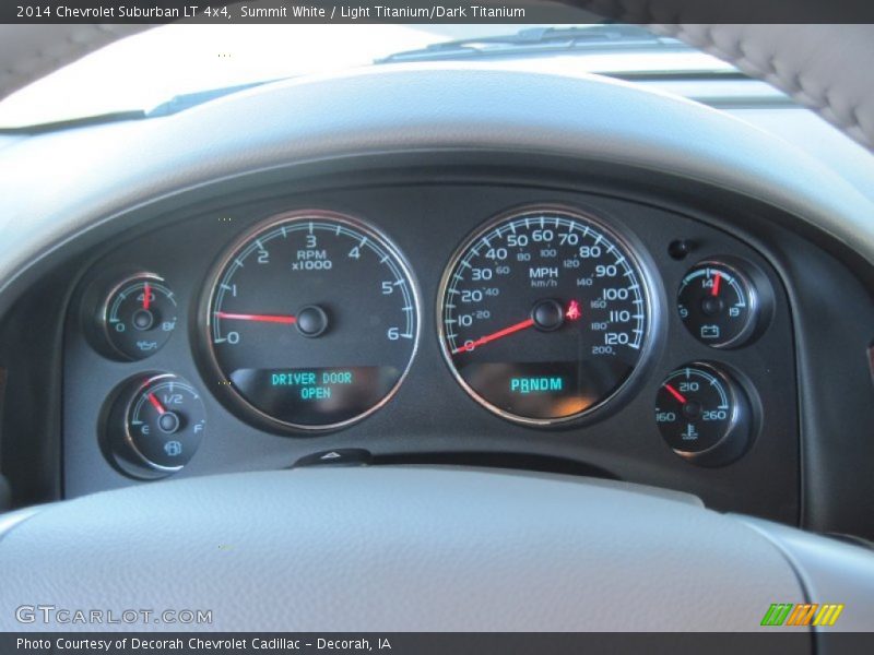  2014 Suburban LT 4x4 LT 4x4 Gauges