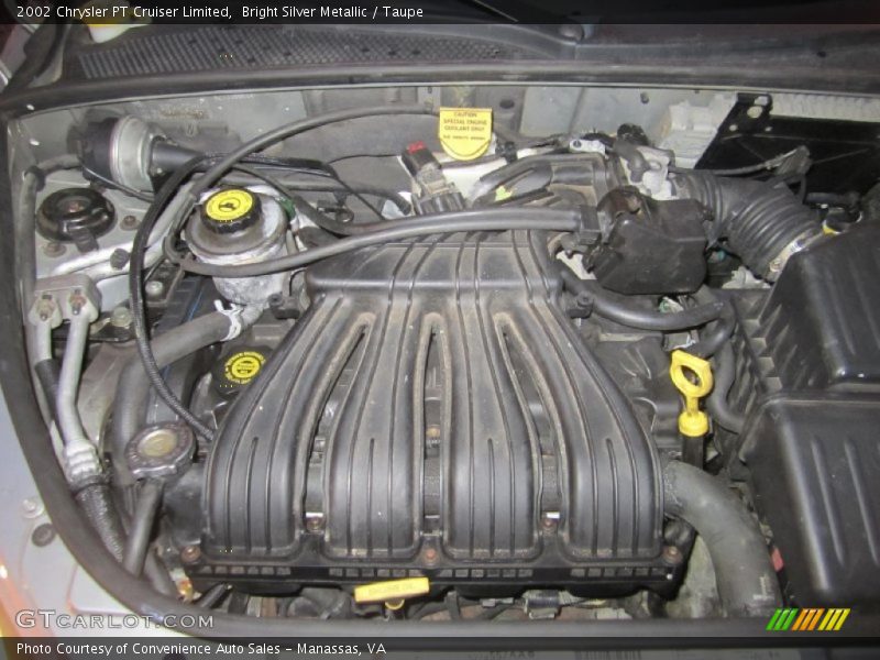 Bright Silver Metallic / Taupe 2002 Chrysler PT Cruiser Limited