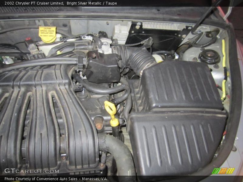 Bright Silver Metallic / Taupe 2002 Chrysler PT Cruiser Limited