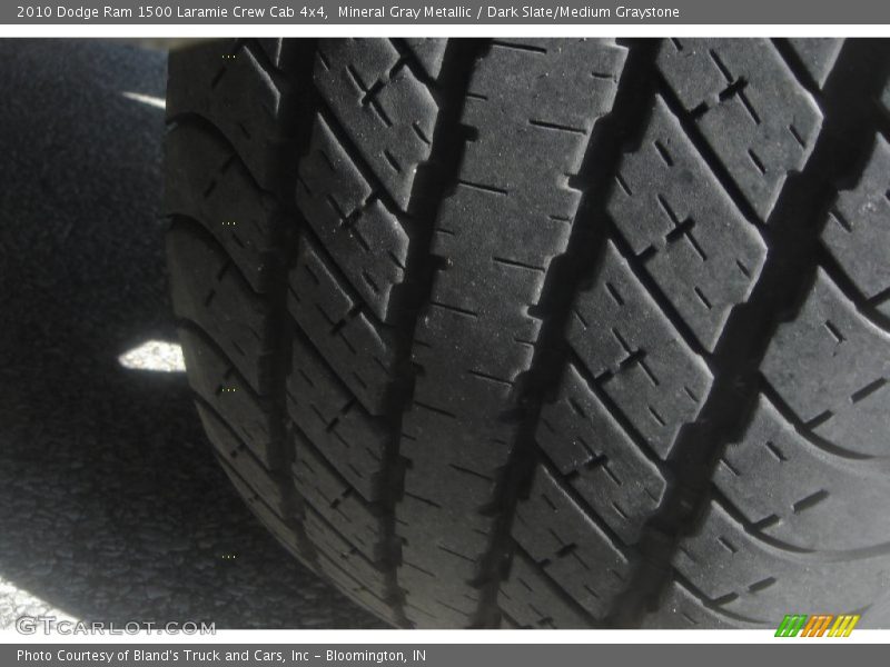 Mineral Gray Metallic / Dark Slate/Medium Graystone 2010 Dodge Ram 1500 Laramie Crew Cab 4x4