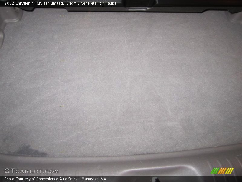 Bright Silver Metallic / Taupe 2002 Chrysler PT Cruiser Limited