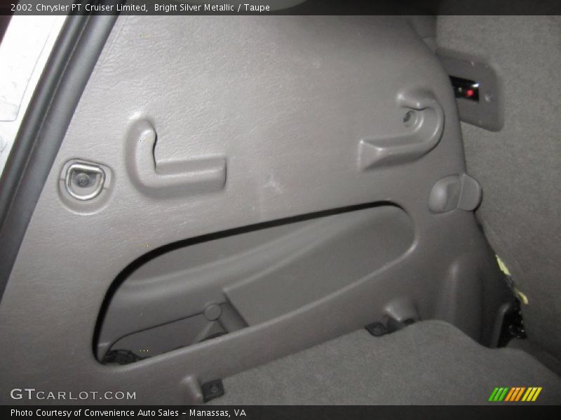 Bright Silver Metallic / Taupe 2002 Chrysler PT Cruiser Limited
