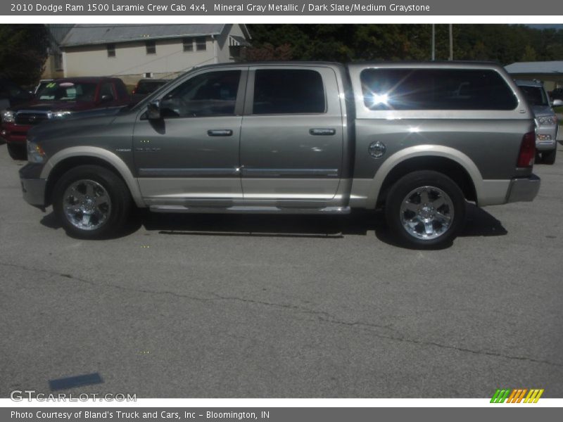 Mineral Gray Metallic / Dark Slate/Medium Graystone 2010 Dodge Ram 1500 Laramie Crew Cab 4x4