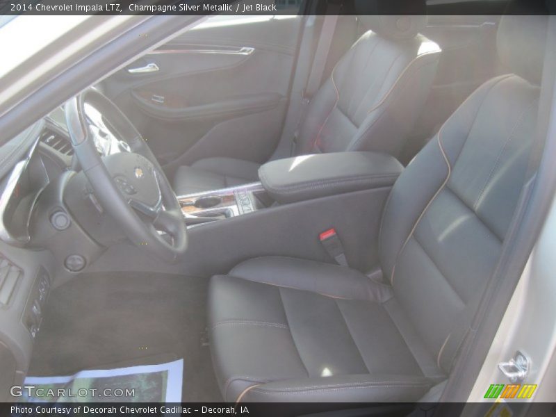 Champagne Silver Metallic / Jet Black 2014 Chevrolet Impala LTZ