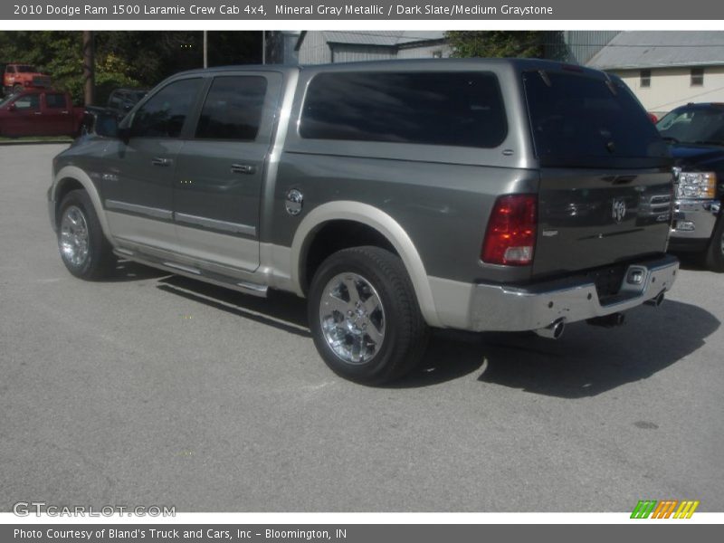 Mineral Gray Metallic / Dark Slate/Medium Graystone 2010 Dodge Ram 1500 Laramie Crew Cab 4x4