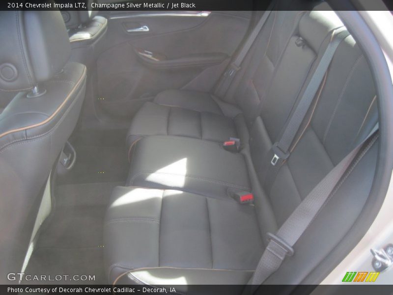 Champagne Silver Metallic / Jet Black 2014 Chevrolet Impala LTZ