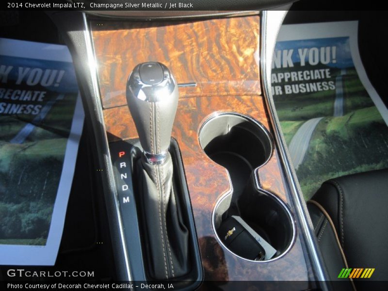 Champagne Silver Metallic / Jet Black 2014 Chevrolet Impala LTZ