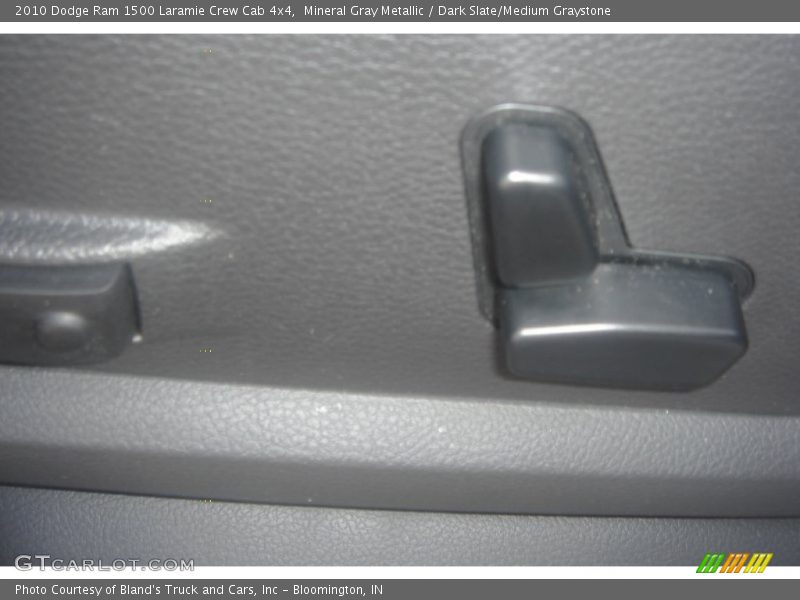 Mineral Gray Metallic / Dark Slate/Medium Graystone 2010 Dodge Ram 1500 Laramie Crew Cab 4x4